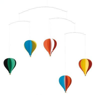 flensted balloon 5 mobile also available with three balloons made of 