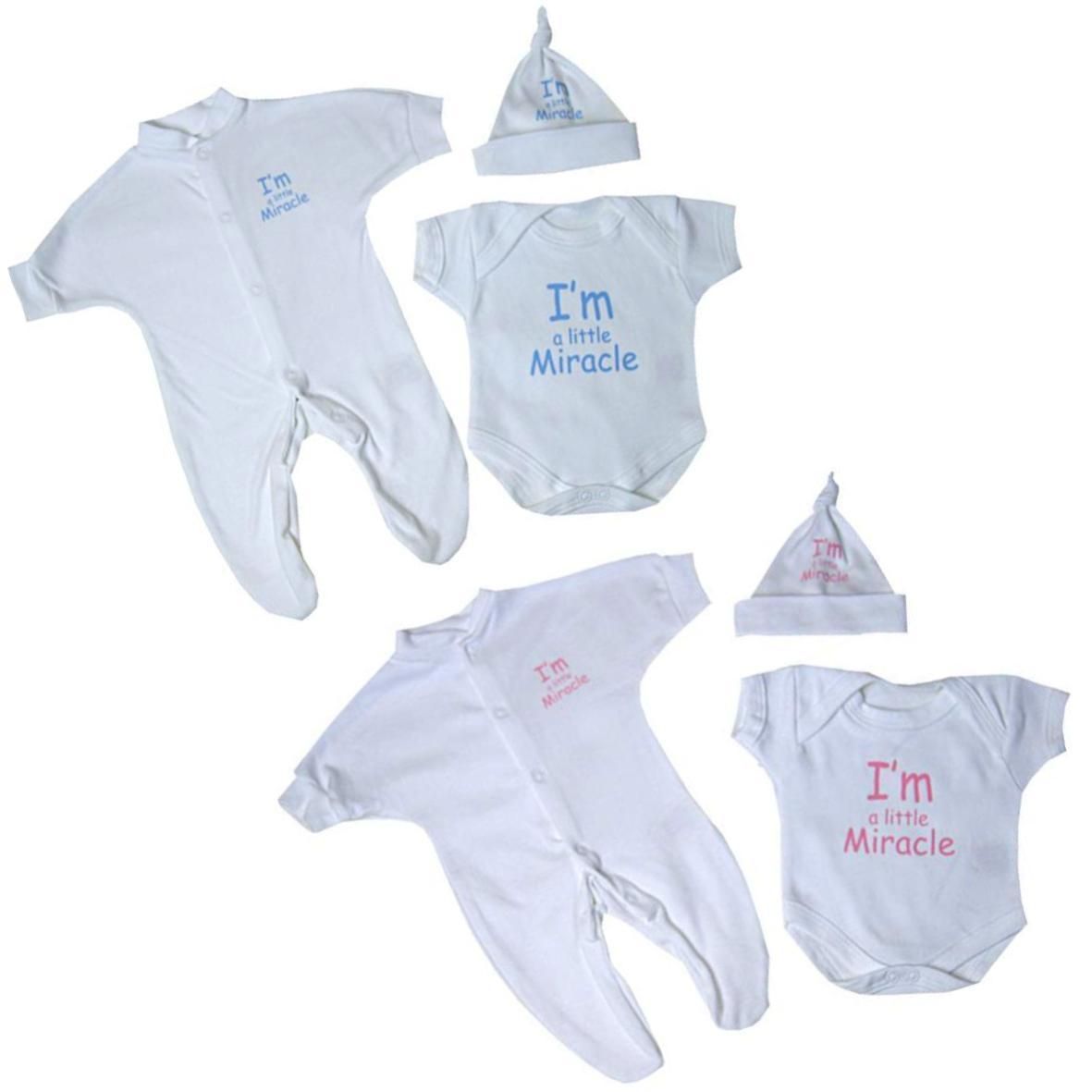 Premature Baby Doll Clothes 3 Pce Miracle Set 1 5 3 5lb