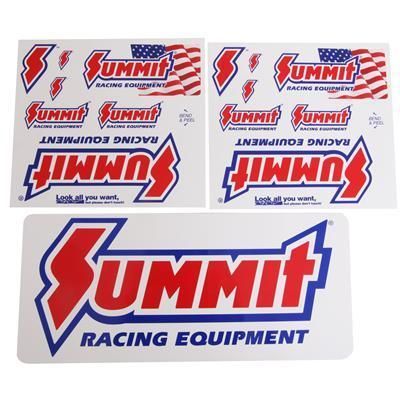 Summit Decal Summit Equipment Two 5 75 Long Decals One 12 Long Decal 