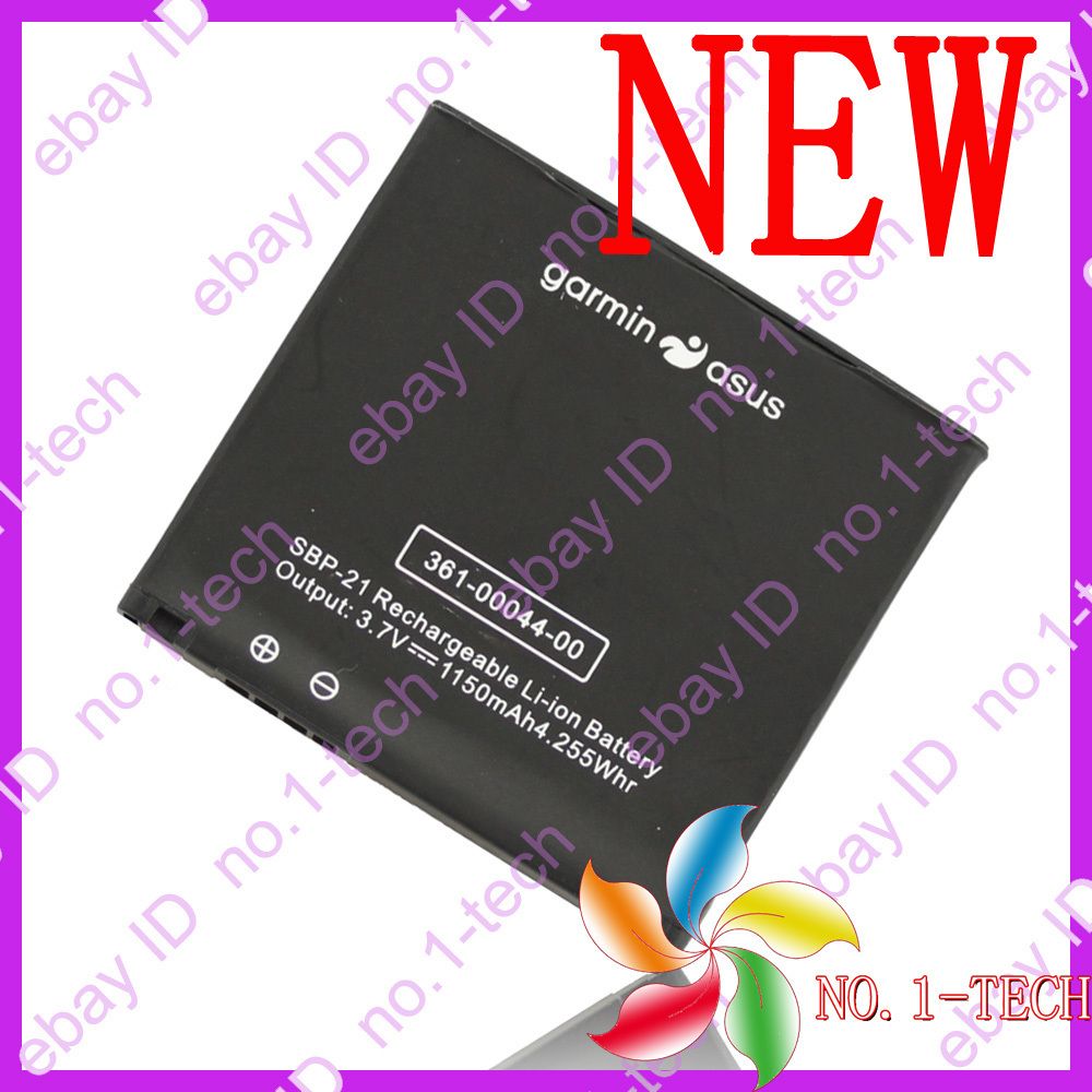 1150mAh Battery Replacement For Garmin Asus NuviFone A50 GarminFone 