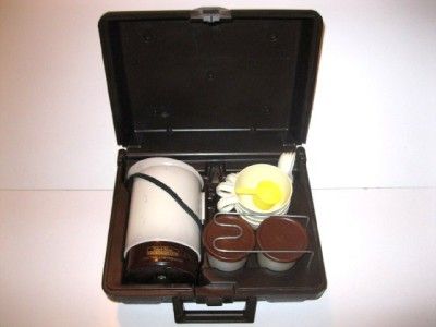 VINTAGE Empire KAR N HOME Coffee maker travel kit WORKS GREAT