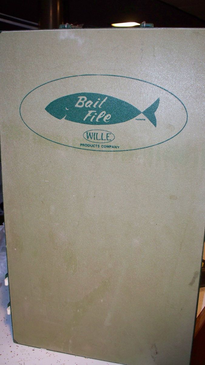 Willie Bait File Tackle Box Filled with Lures on PopScreen