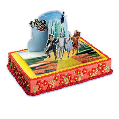   OF OZ POP UP Cake Topper Kit Emerald City Bakery Supplies Birthday set