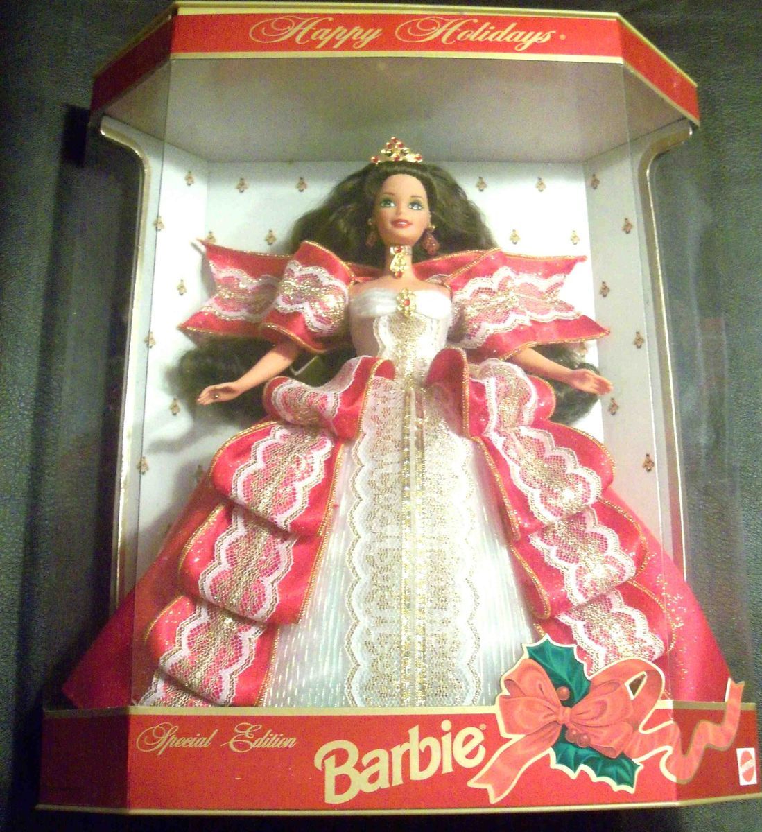   Holidays Doll   Barbie   Special Edition   Mattel   MIB   Christmas