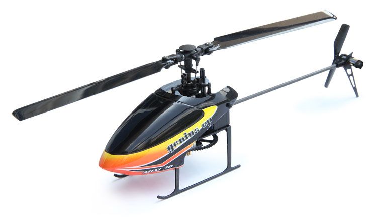   CP Flybarless 6 Axis Gyro Micro 3D 6 Ch Helicopter BNF body only