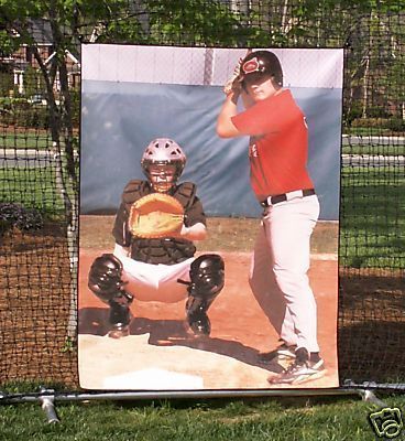 The Ultimate Pitchers Target Net Saver 