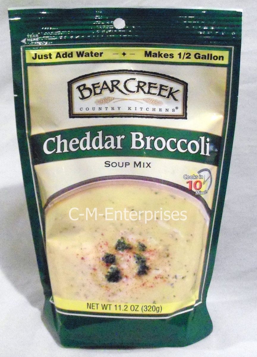 Bear Creek Country Kitchens Cheddar Broccoli Soup Mix