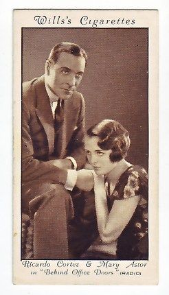 Ten 1931 Movie Cards Fay Wray Mary Astor Fay Compton