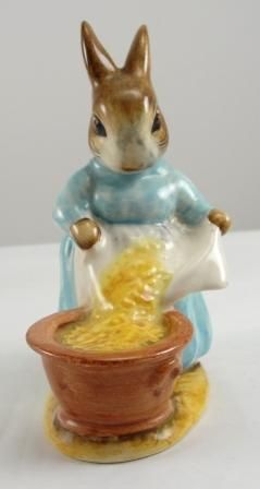 Beatrix Potter Figurine Cecily Parsley 1965 F Warne Co