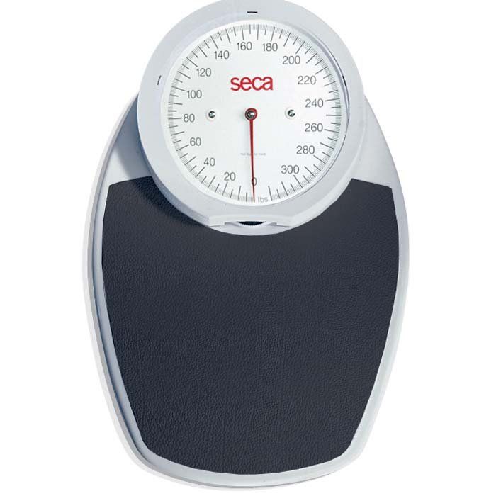 Seca 750 Viva Mechanical Flat Bathroom Scale Read in lbs KG