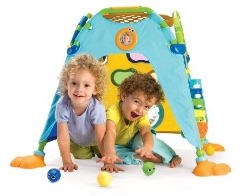 Yookidoo Discovery Dome Playhouse Baby Toy Activity Gym