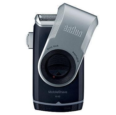 Braun M90 Mobileshave Battery Operated Travel Shaver