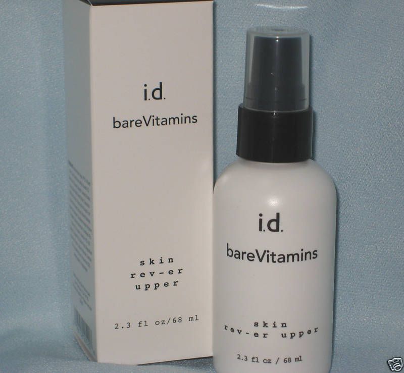 BARE ESCENTUALS bareVitamins SKIN REV ER UPPER 2 3 fl oz 68 ml NEW 