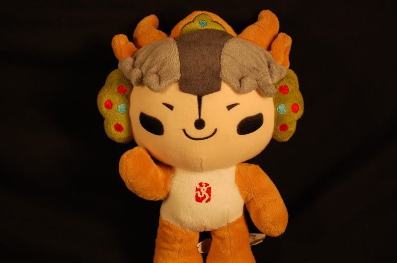 Plush YING YING Beijing Olympic Mascot Stuffed TOY Stuffed Animal 