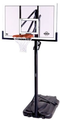   Portable Basketball Goals 90088 Polycarbonate 54 inch Backboard