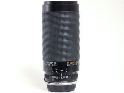 Tamron SP Bbar MC 70 210mm F3 5 Macro 19AH with OM Adaptall Mount 