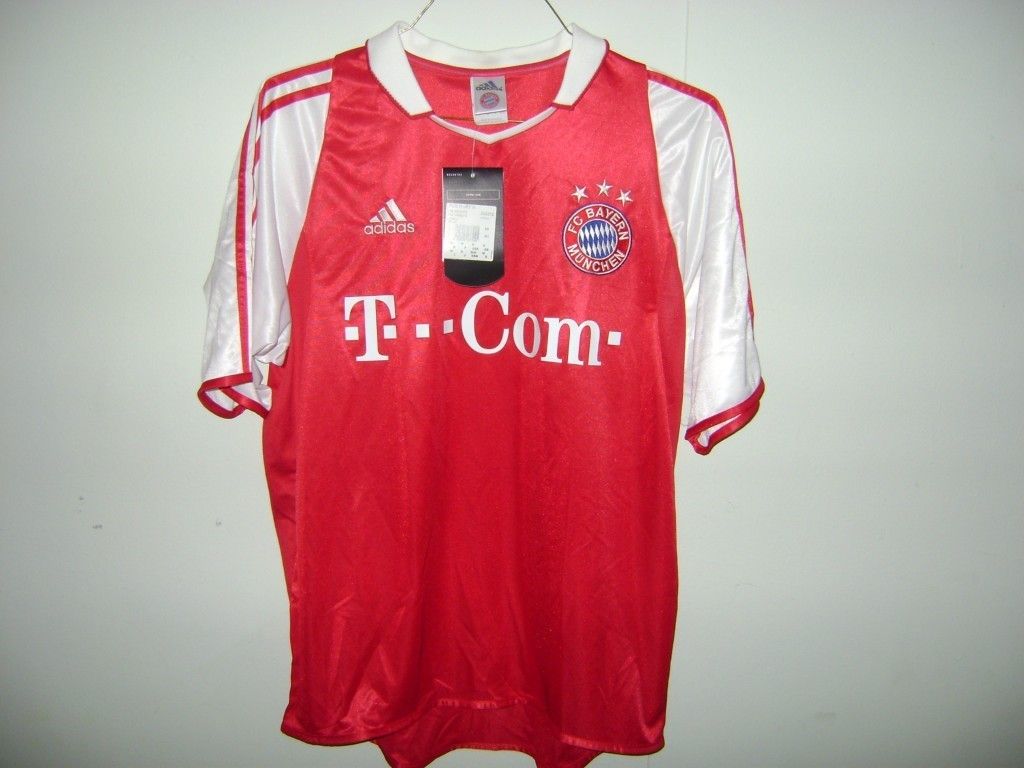 ADIDAS BAYERN MUNCHEN MUNICH HOME SHIRT JERSEY M