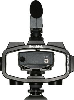 Beachtek Multimount 5D Camera Camcorder Access Bracket