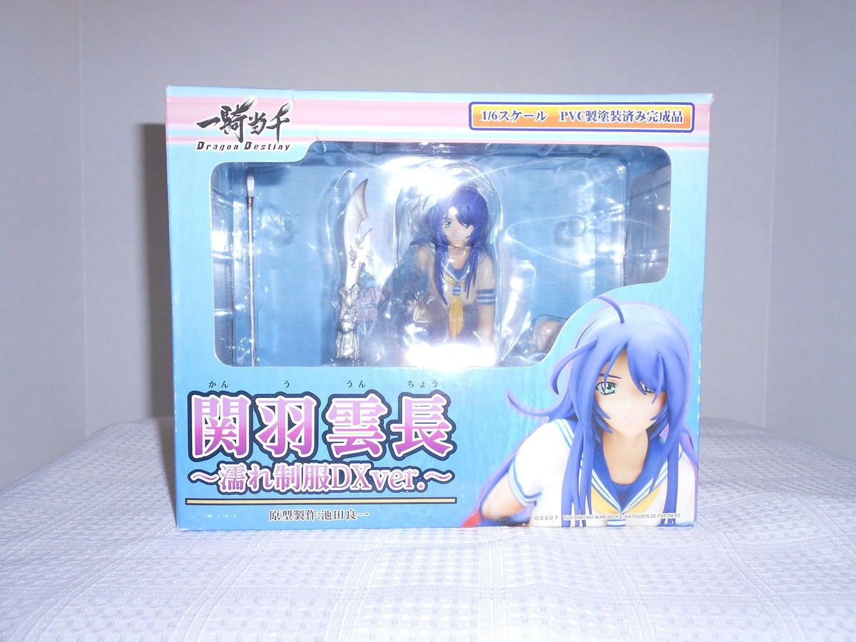 Ikkitousen DD Kanu Wet Battle Dress DX Version 1 6 Scale