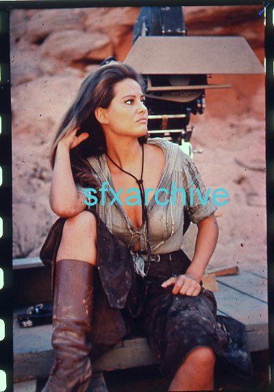 Vintage Claudia Cardinale Burt Lancaster The Professionals 35mm 