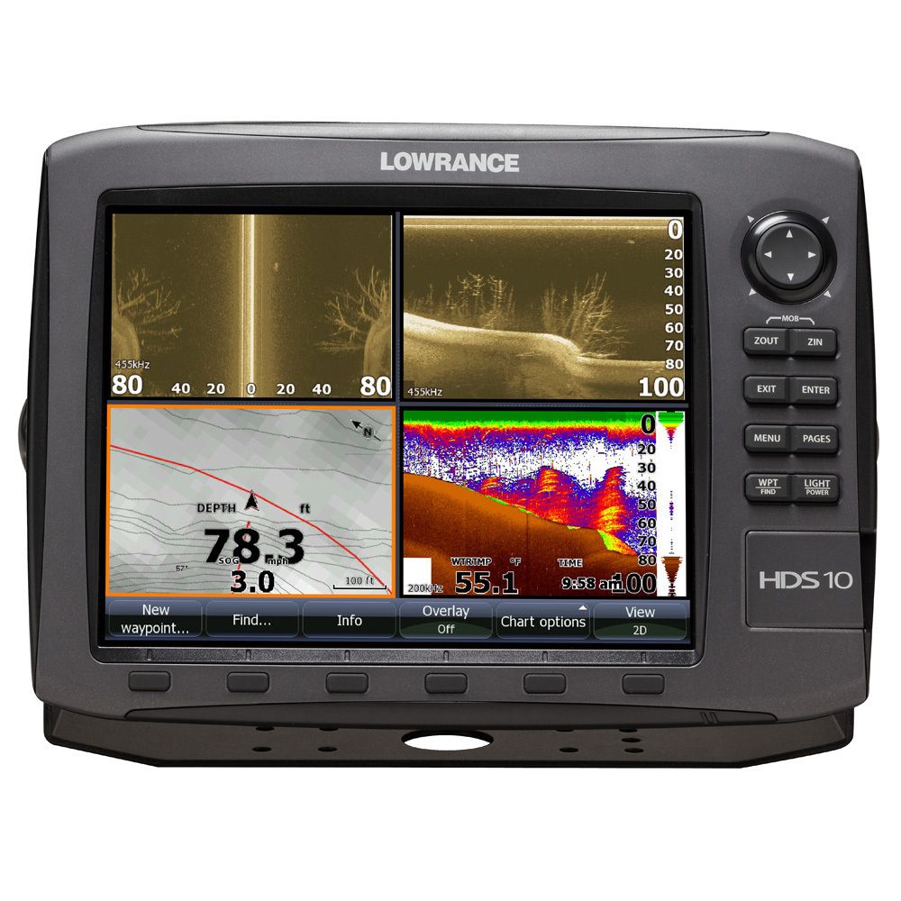 Lowrance HDS 10 Gen2 Insight USA 83/200 kHz TM Transducer