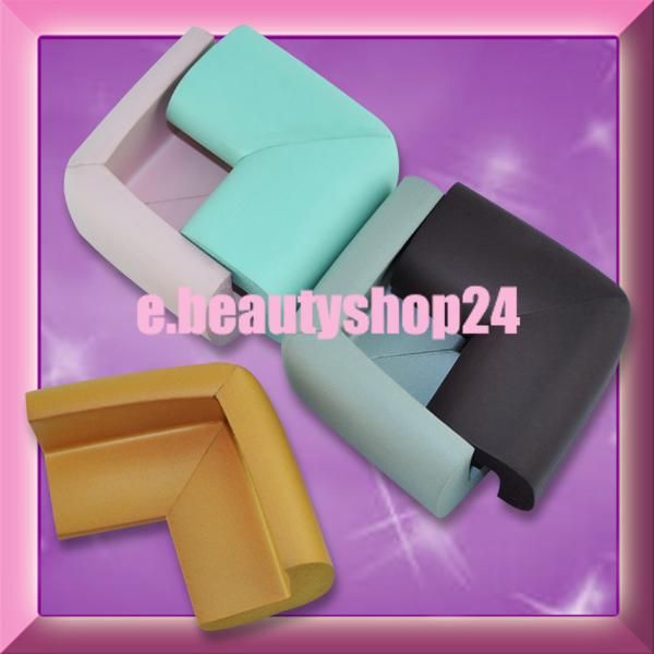 Sponge Desk Table Corner Safety Pad Protector Cushion