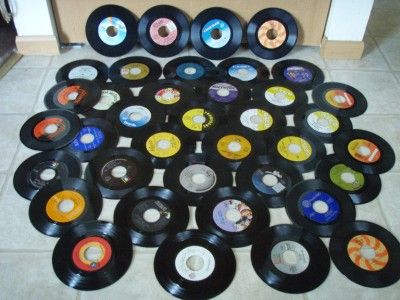 45 rpm record lot over 150 from 1960 s and 1970 s