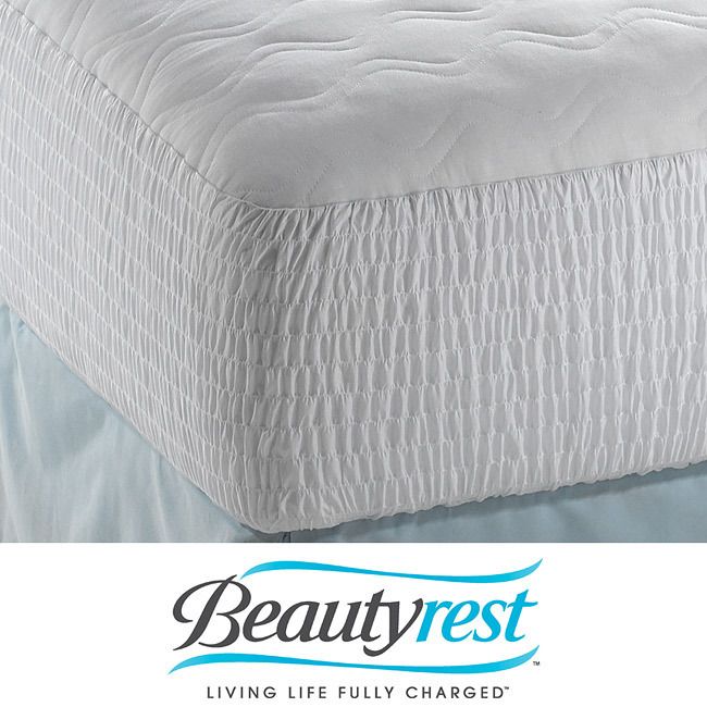 beautyrest cotton top mattress pad