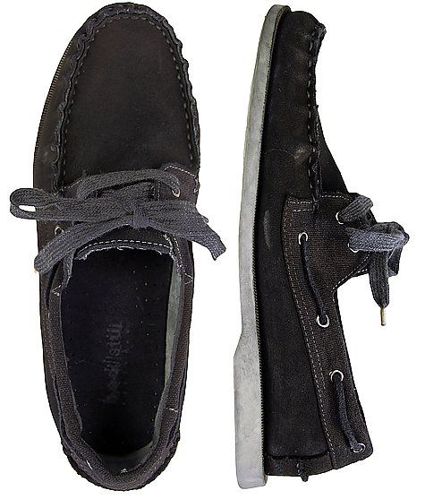 Bed Stu Dark Navy Uncle Fred Loafers Boat Shoes Mens 11 44 Suede 