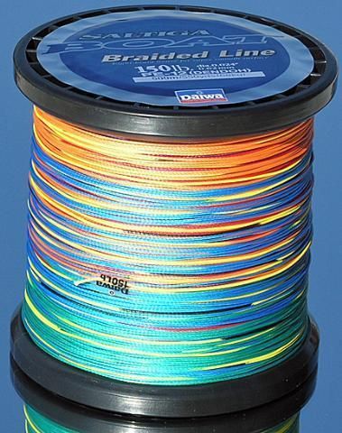 Team Daiwa Saltiga Boat Braided Braid Fishing Line 100