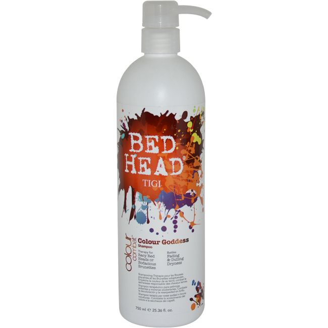 Bed Head Colour Combat Colour Goddess Shampoo by TIGI 25 36 oz Shampoo 