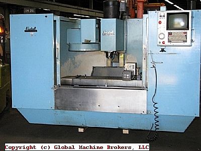 Fadal 4 Axis CNC Vertical Machining Center 1988