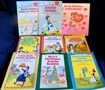 Lot 9 Amelia Bedelia by Peggy Parish Early Level 2 Readers Bin Free 