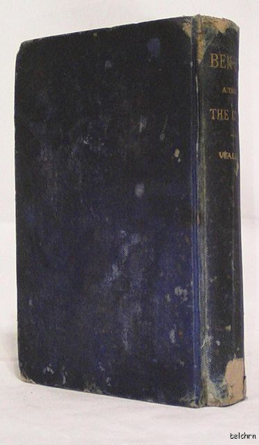 Ben Hur Lew Wallace 1880 Early Printing Ships Free U S