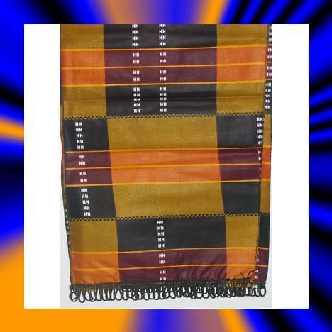   Kente Cloth Scarf Table Runner Sash Fashion Home Decor India