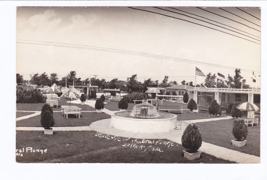 Belleview Mineral Plunge Sulphur OK RPPC Postcard