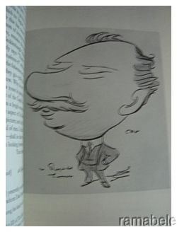 Max Beerbohm Letters to Reggie Turner Rupert Hart Davis Ed Caricatures 