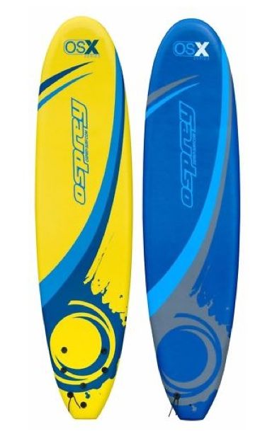 Osprey 70 Beginner Soft Foam Minimal Surfboard