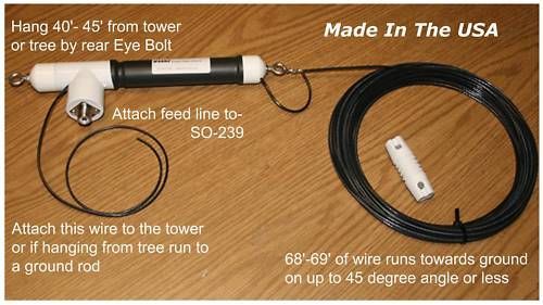 160m reduced half sloper antenna ham radio hf dipole time