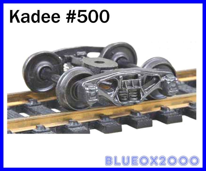 Kadee HO Bettendorf Trucks 33 Smooth Back Wheels 500