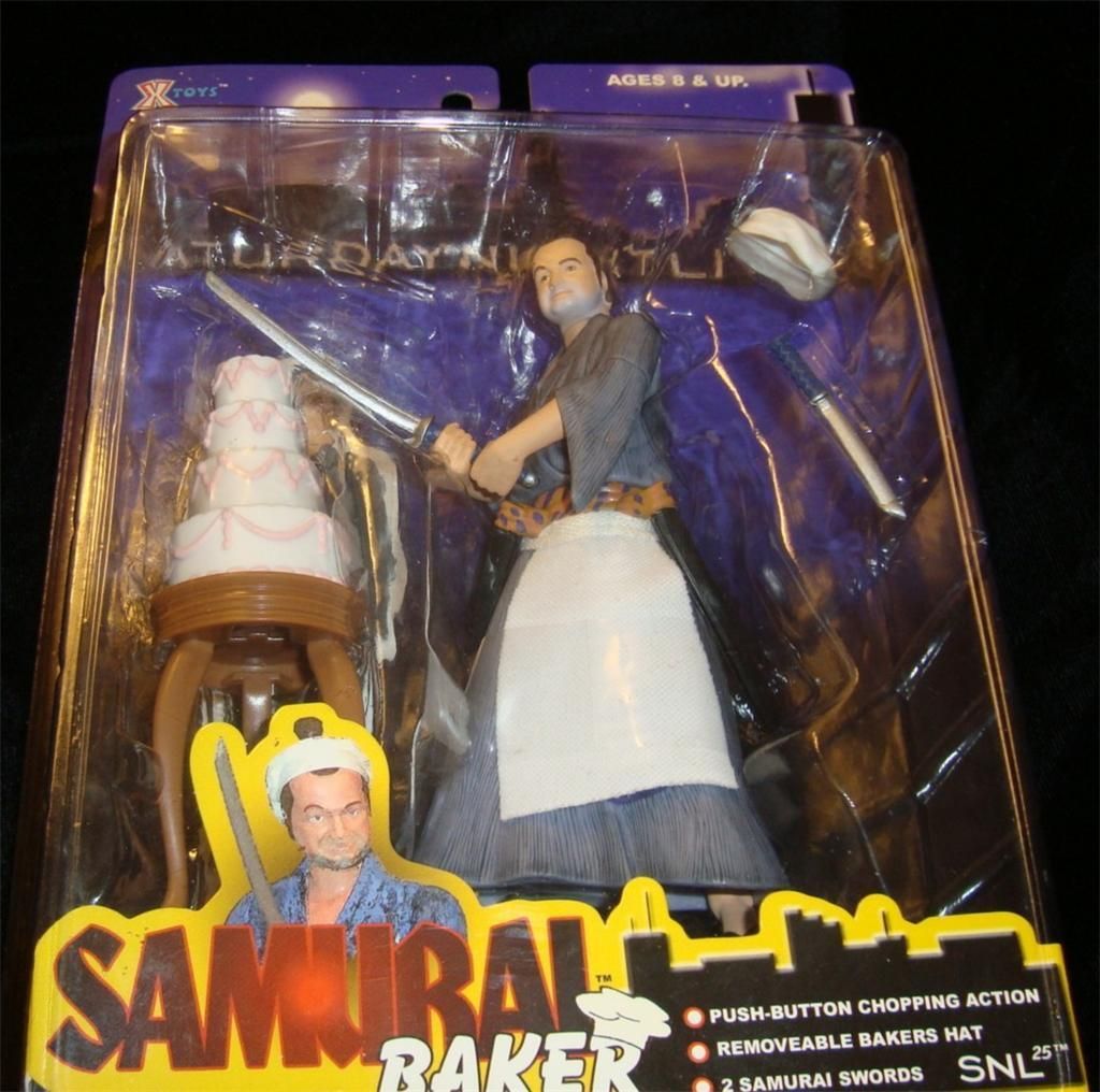 JOHN BELUSHI SAMURAI BAKER COMPLETE WARRIOR OUTFIT SNL SWORD CAKE 