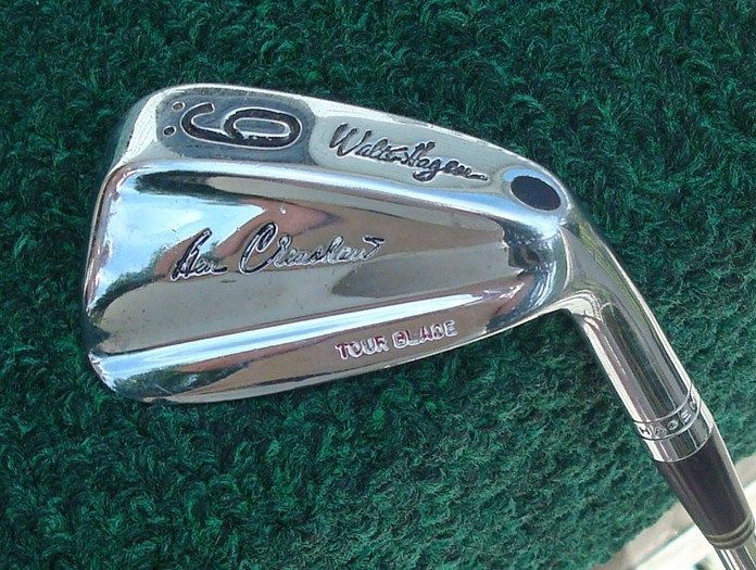 Very RARE Walter Hagen Ben Crenshaw Tour Blade 9 Iron Very Nice 1983 