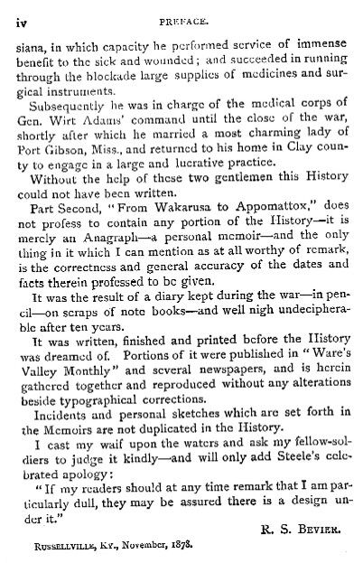 History of the First and Second Missouri Confederate Brigades