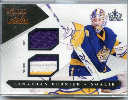 2010 11 Panini Luxury Suite Jonathan Bernier 74 150