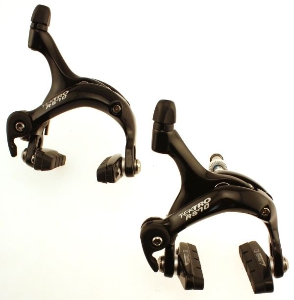 Tektro R570 Brake Calipers Brakeset Road Bike F R New