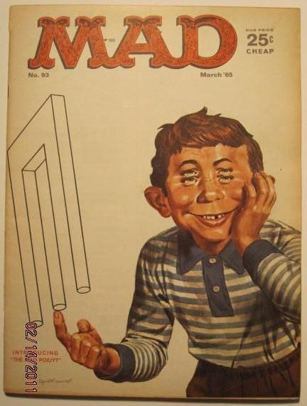 March 1965 Mad Magazine Issue 93 Intro The Mad Poiuyt