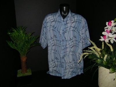 w0w bertelli vintage hawaiian shirt mens l u s a