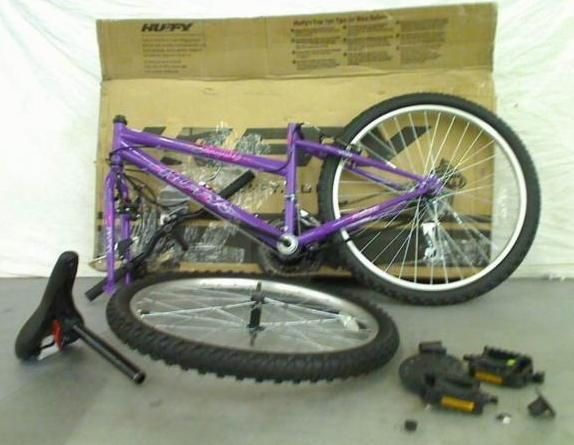 Huffy 24 Inch 15 Speed Girls Granite Bike (Electric Purple Metallic)