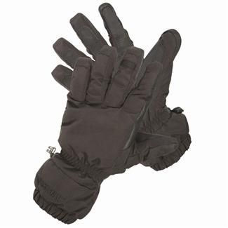 BLACKHAWK BLACK EXTREME COLD WEATHER OPERATIONS GLOVES (military 