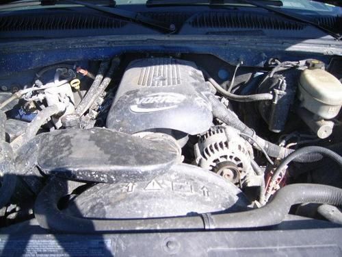 ENGINE 03 04 CHEVROLET CHEVY SILVERADO 1500 PICKUP 5 3L V8 MOTOR VIN T 